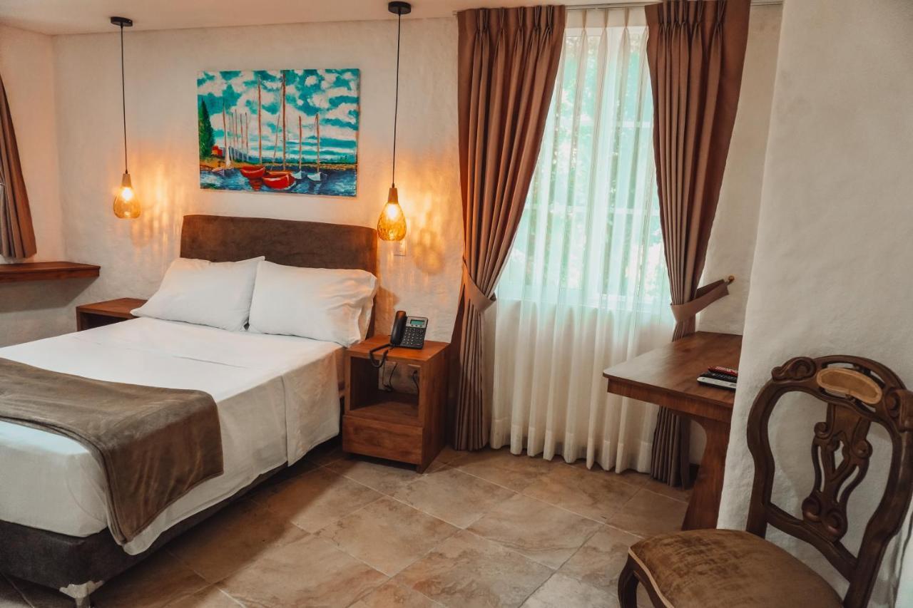 קאלי Hotel Boutique Casa Del Hidalgo מראה חיצוני תמונה
