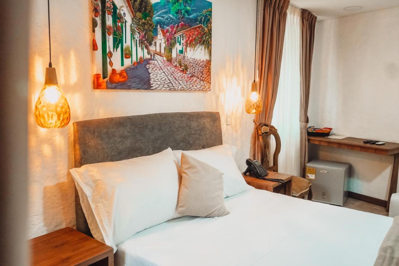 קאלי Hotel Boutique Casa Del Hidalgo מראה חיצוני תמונה