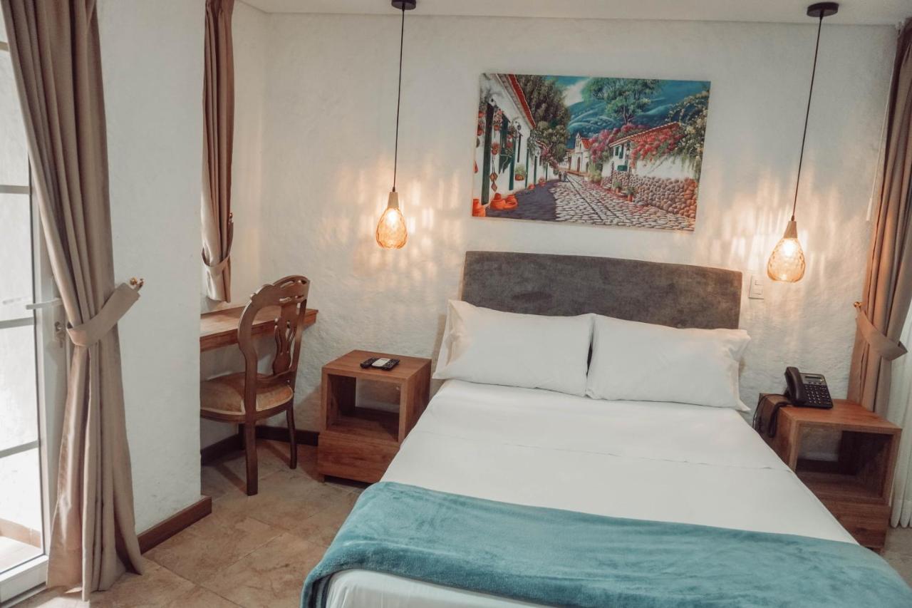 קאלי Hotel Boutique Casa Del Hidalgo מראה חיצוני תמונה