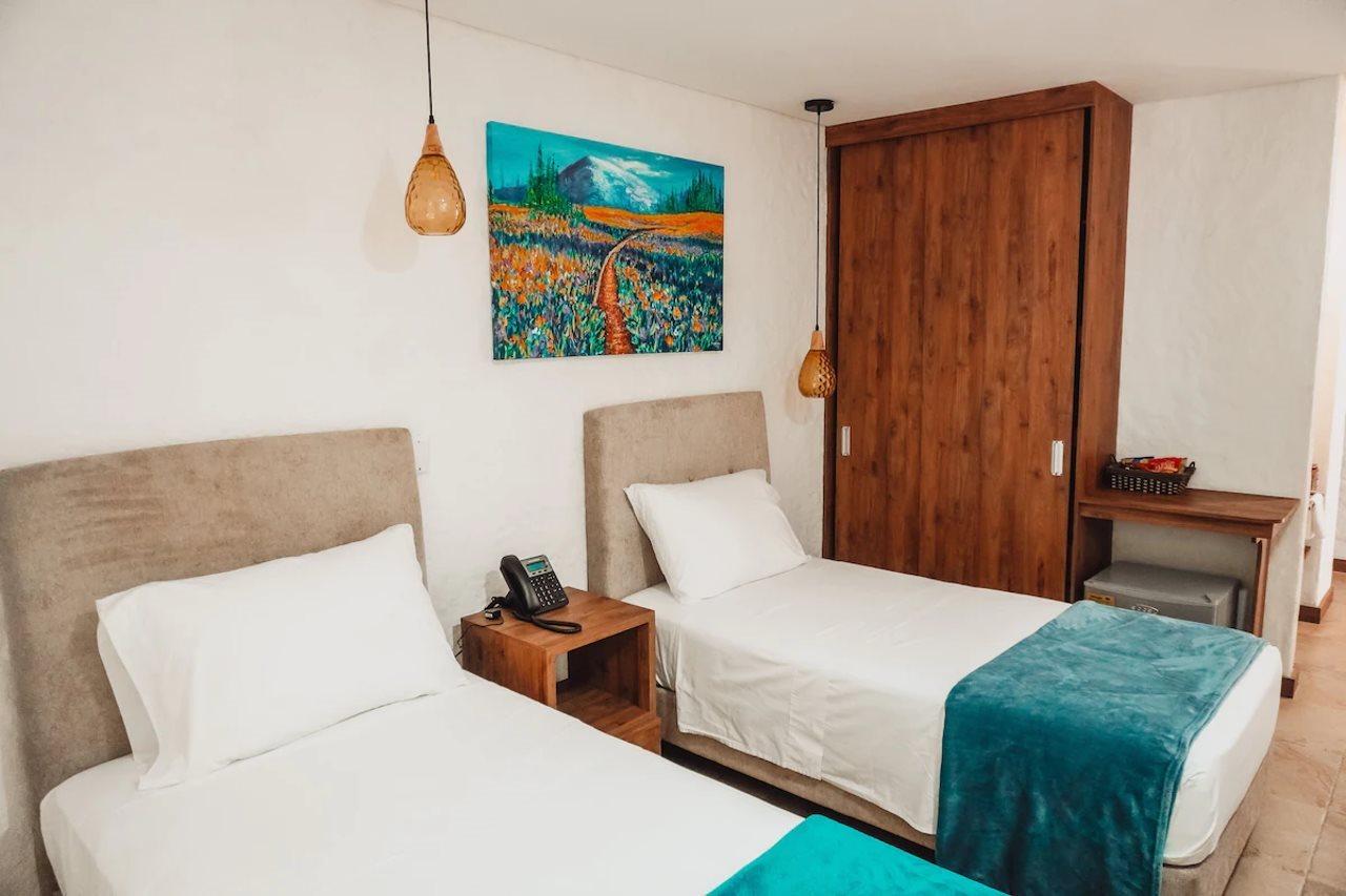 קאלי Hotel Boutique Casa Del Hidalgo מראה חיצוני תמונה