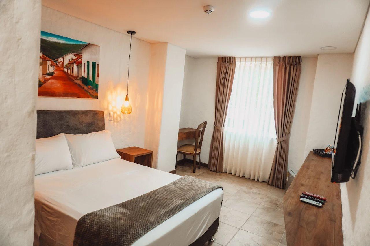 קאלי Hotel Boutique Casa Del Hidalgo מראה חיצוני תמונה