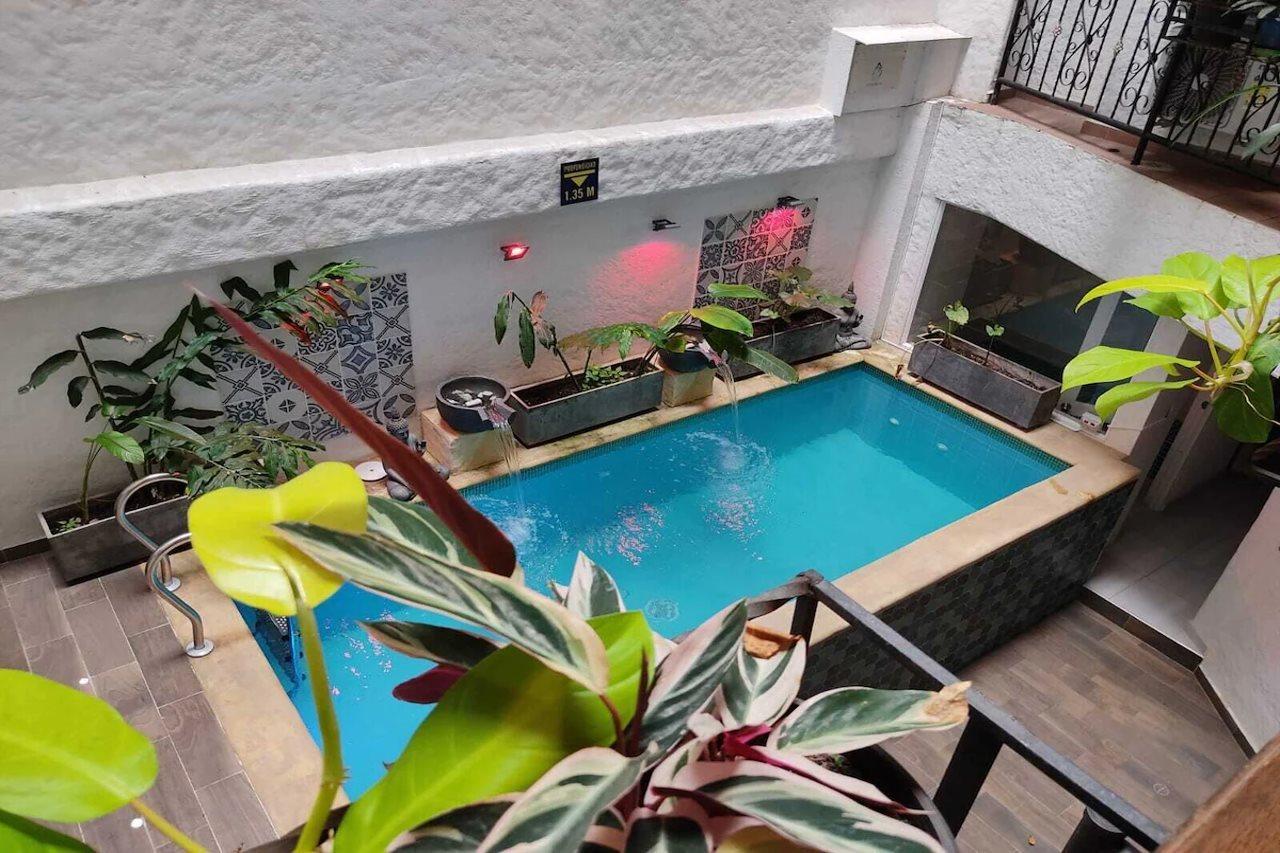 קאלי Hotel Boutique Casa Del Hidalgo מראה חיצוני תמונה