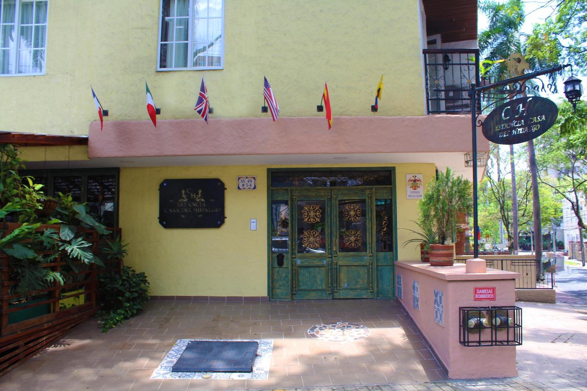 קאלי Hotel Boutique Casa Del Hidalgo מראה חיצוני תמונה