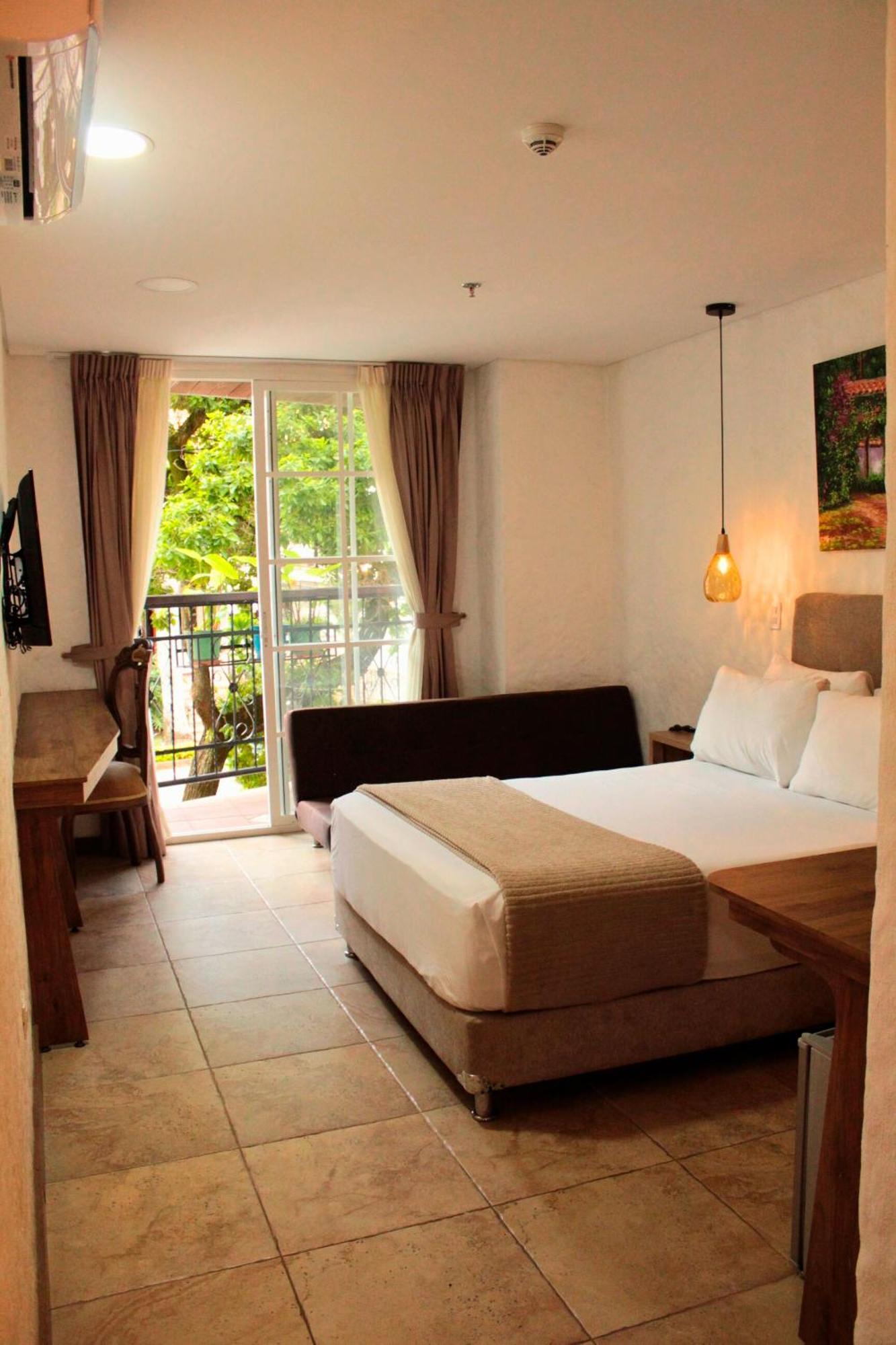 קאלי Hotel Boutique Casa Del Hidalgo מראה חיצוני תמונה