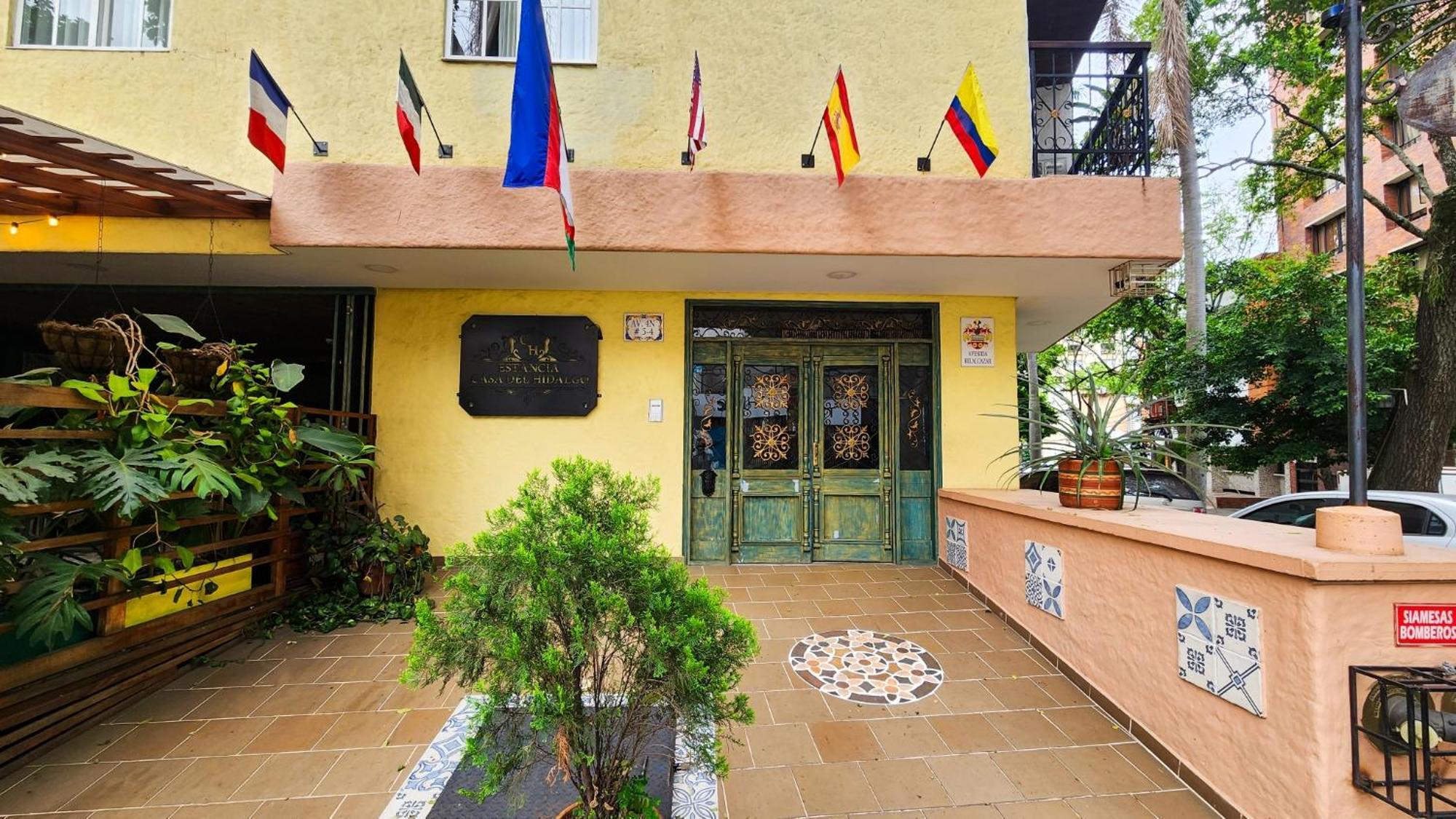 קאלי Hotel Boutique Casa Del Hidalgo מראה חיצוני תמונה