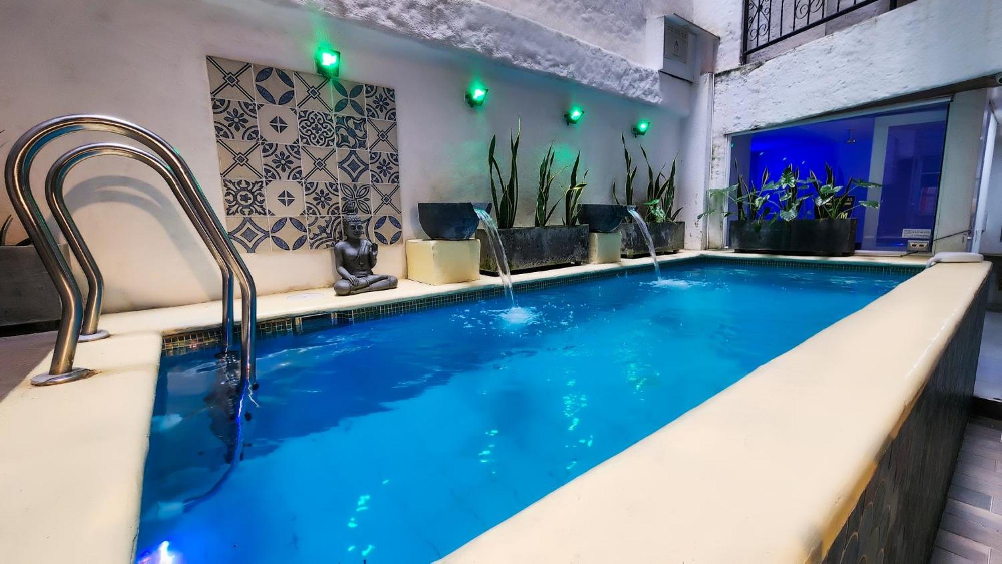 קאלי Hotel Boutique Casa Del Hidalgo מראה חיצוני תמונה