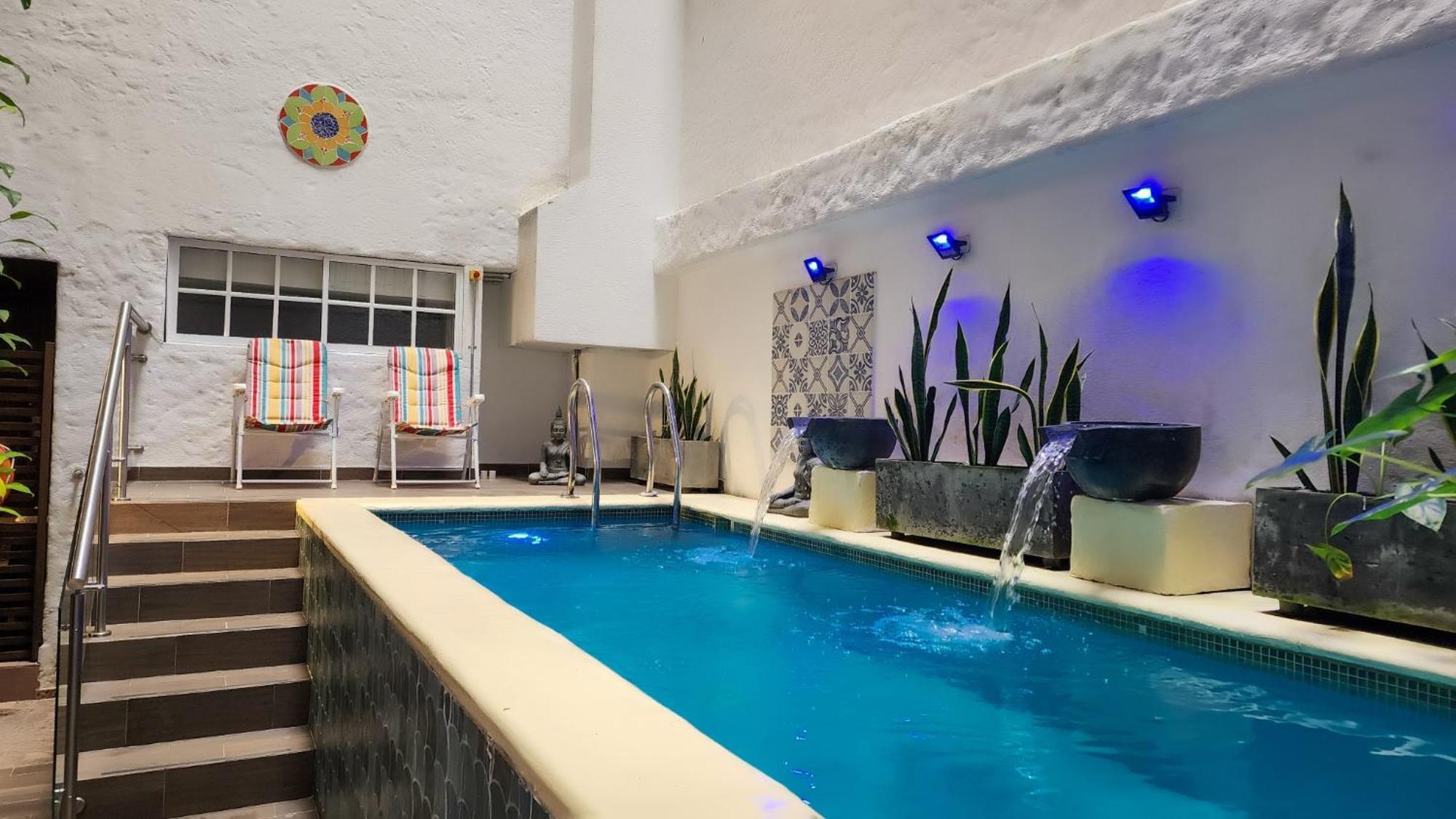 קאלי Hotel Boutique Casa Del Hidalgo מראה חיצוני תמונה