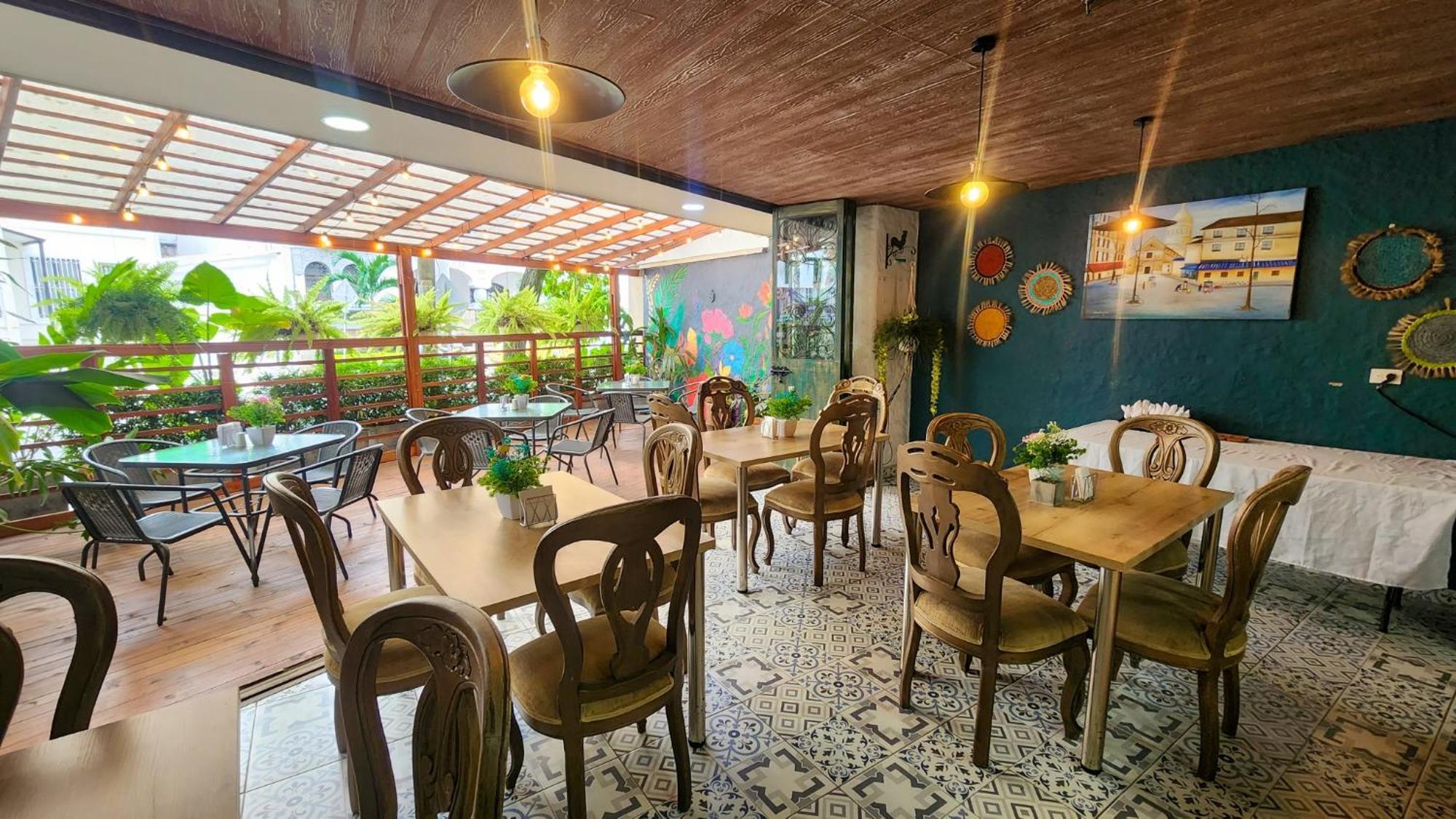 קאלי Hotel Boutique Casa Del Hidalgo מראה חיצוני תמונה