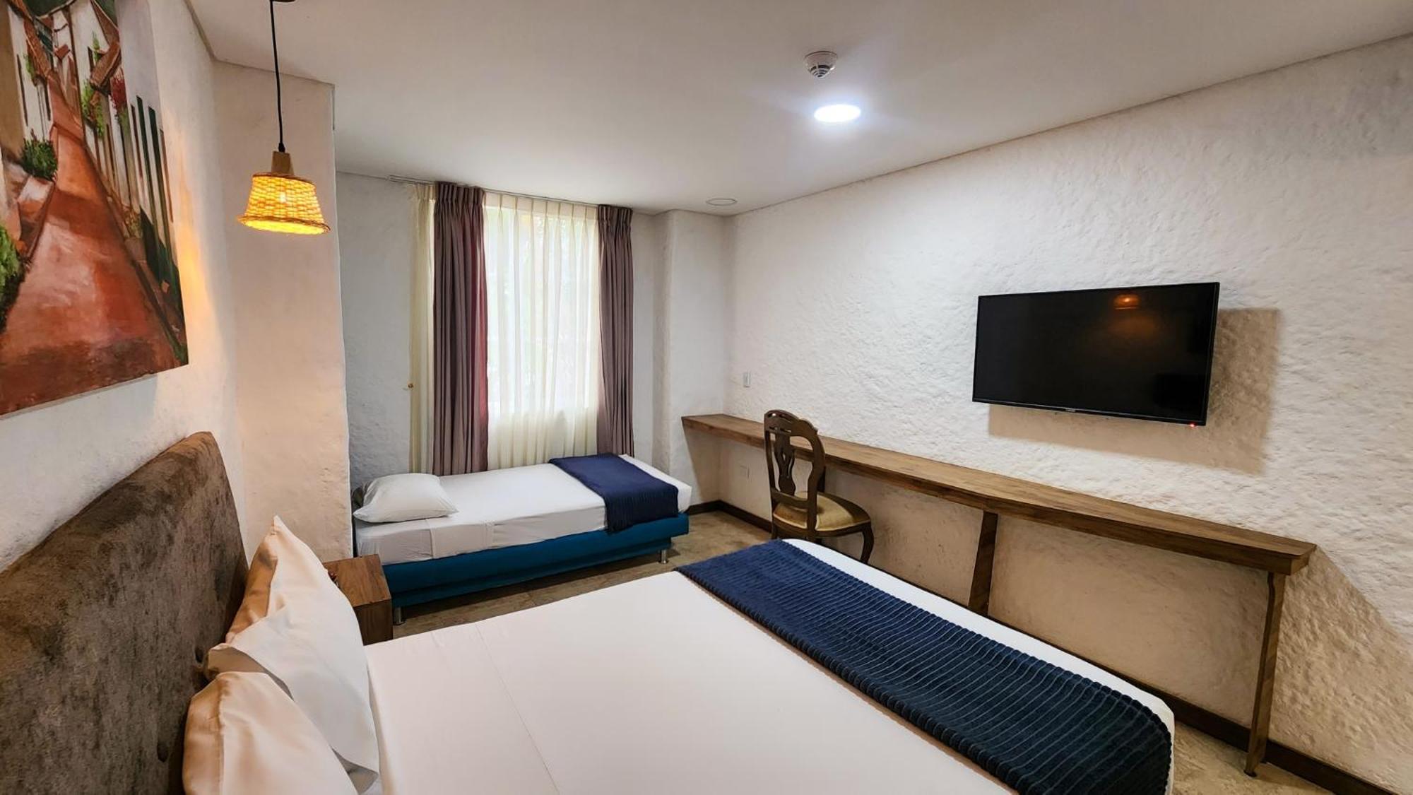 קאלי Hotel Boutique Casa Del Hidalgo מראה חיצוני תמונה
