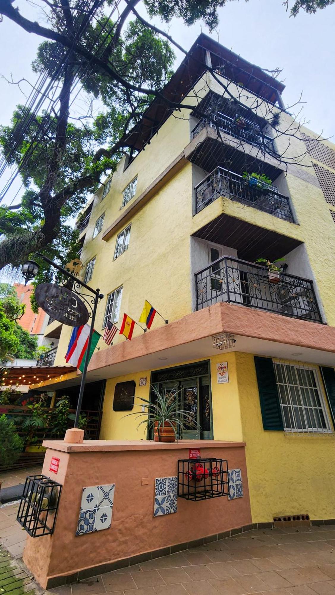 קאלי Hotel Boutique Casa Del Hidalgo מראה חיצוני תמונה