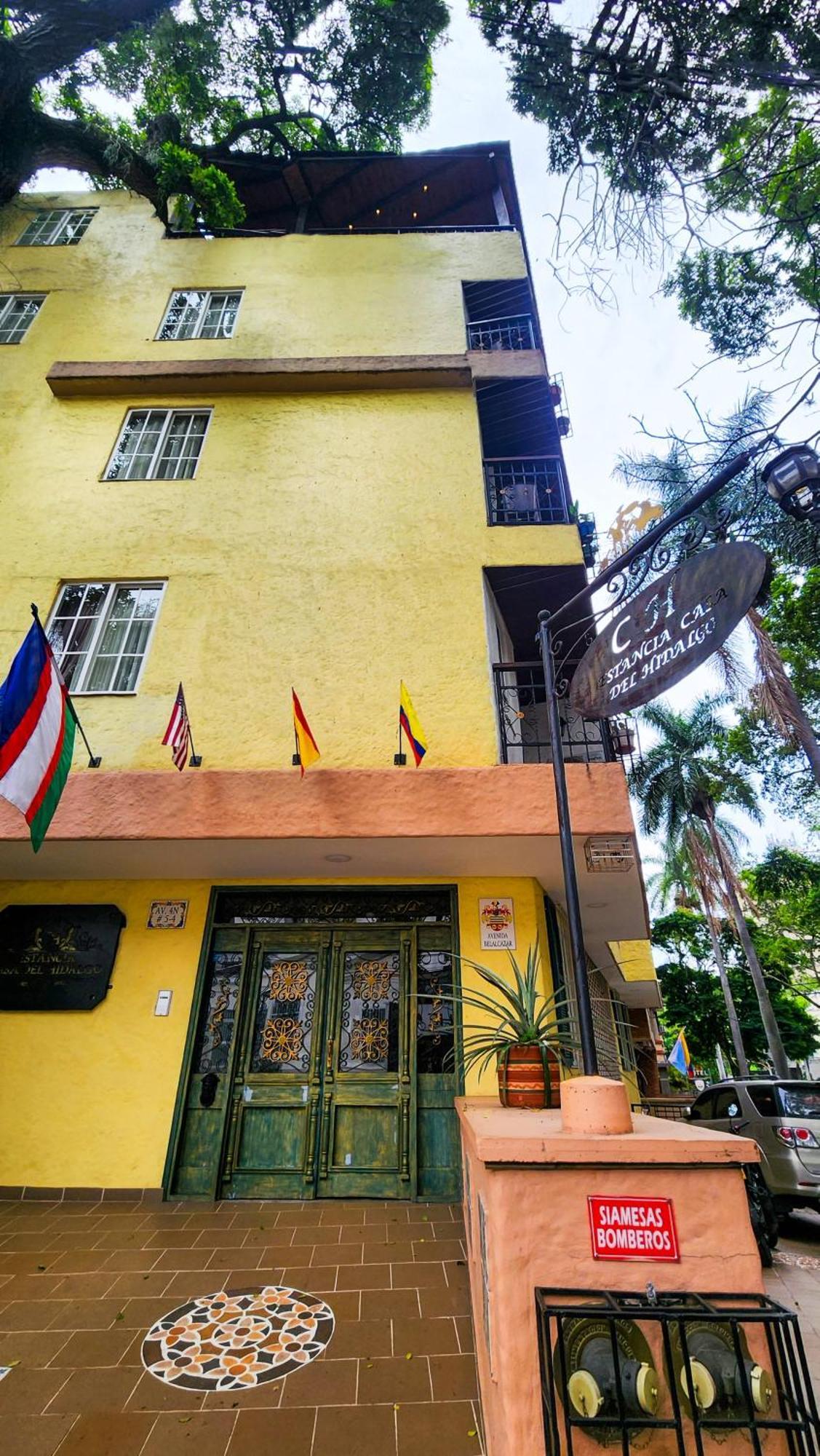 קאלי Hotel Boutique Casa Del Hidalgo מראה חיצוני תמונה